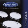 Compra evans tompack g2 coated rock (10\\&quot;,12\\&quot;,16\\&quot;) 2 capas al mejor precio