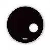 Compra evans 24 parche bombo resonante eq3 black ering. orificio 5 al mejor precio