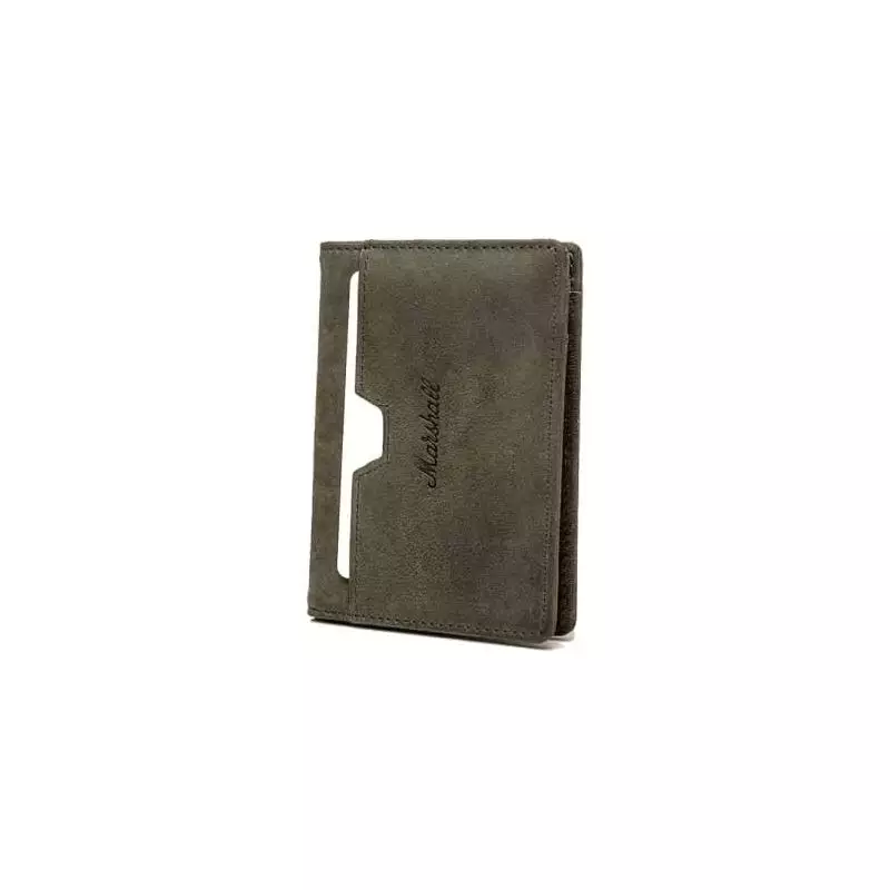 Tarjetero Suedehead Olive