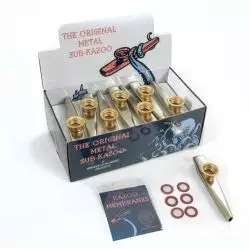 Gewa Kazoo metal (por unidad)