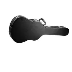 Estuche guitarra acustica Ashton APWCC Cromado tipo western