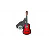 Comprar Ashton SPCG34trb Pack Guitarra Clasica 3/4 Roja al