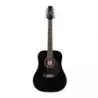 Comprar Ashton D25/12Bk 12 Cuerdas Negra al mejor precio