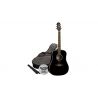 Comprar Ashton SPD25bk Pack Guitarra Acustica Dreadnought Negra