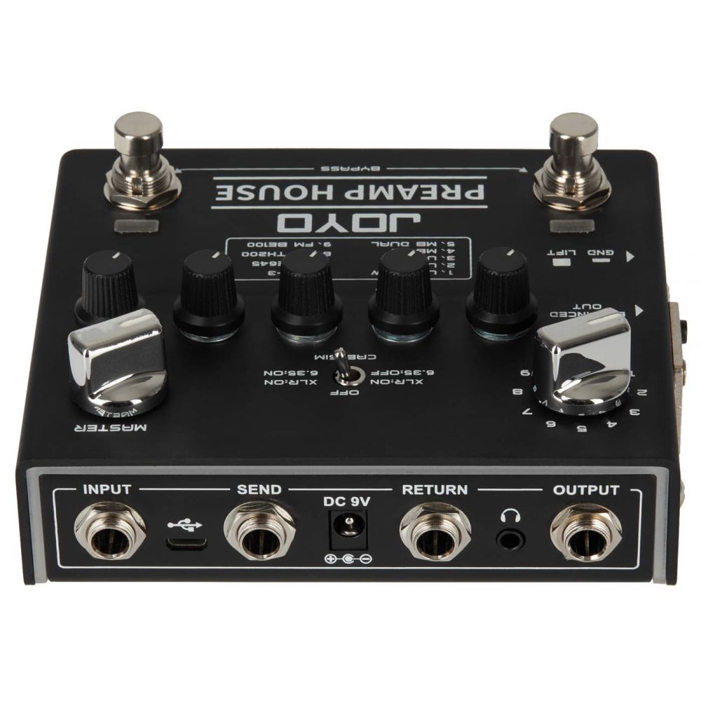 ⚡ Joyo R15 Preamp House MUSISOL