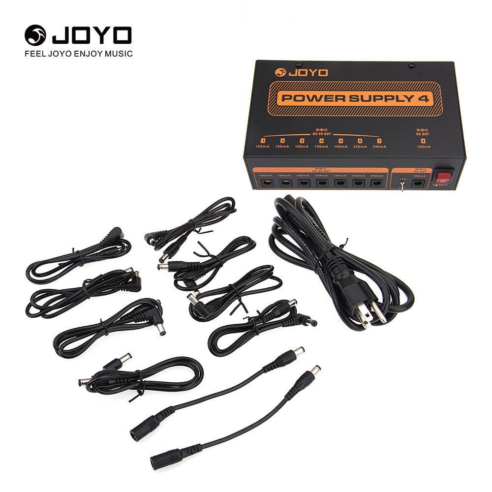 ⚡ Joyo JP04 Professional Power Supply MUSISOL
