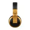 Pioneer DJ HDJ-X5BT-N Auriculares DJ Bluetooth Dorado