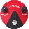 Compra dunlop fx germanium fuzz face distorsion mini rojo al mejor precio