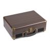 RP115B Record Player with BT Brown Wood