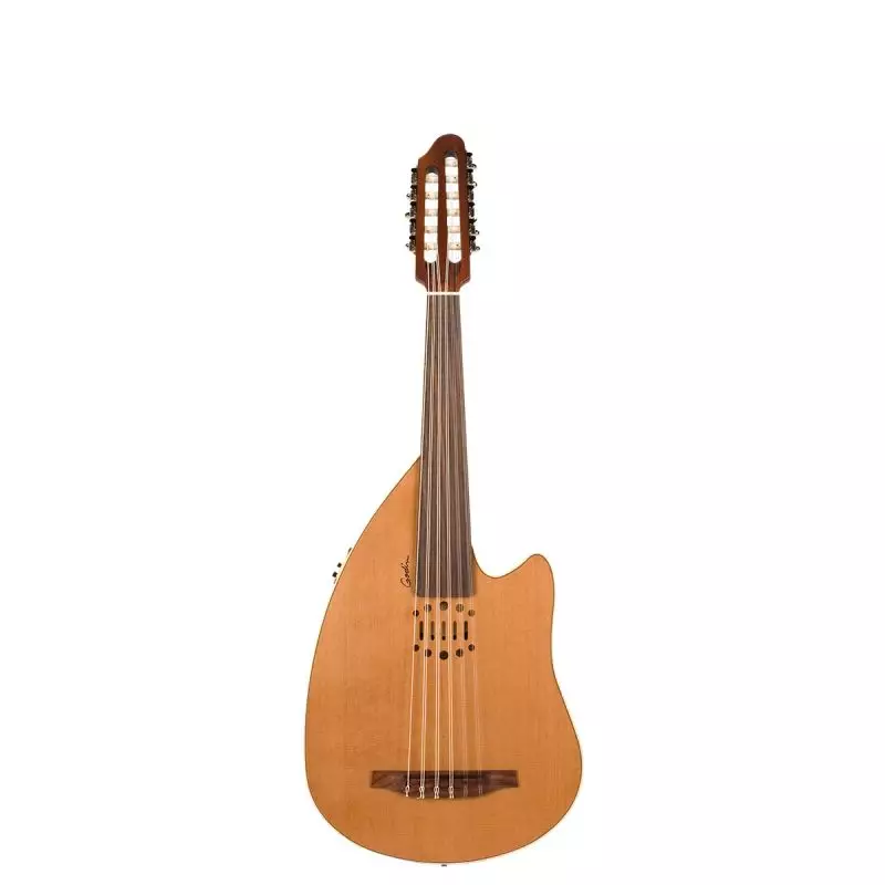 Godin Multioud Encore Nylon Natural Sg With Bag