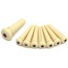 Comprar Martin Guitars set pivotes puente - blanco / punto