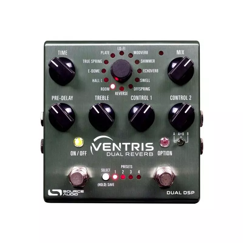 Source Audio Sa262 Ventris Dual Reverb