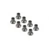 Comprar Icon Metal Knob Cap Juego De 8 al mejor precio