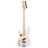 Sire Marcus Miller P7 SWAMP ASH-4 Lefthand White Blonde