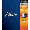 Elixir NANOWEB Light 10-74 8St.