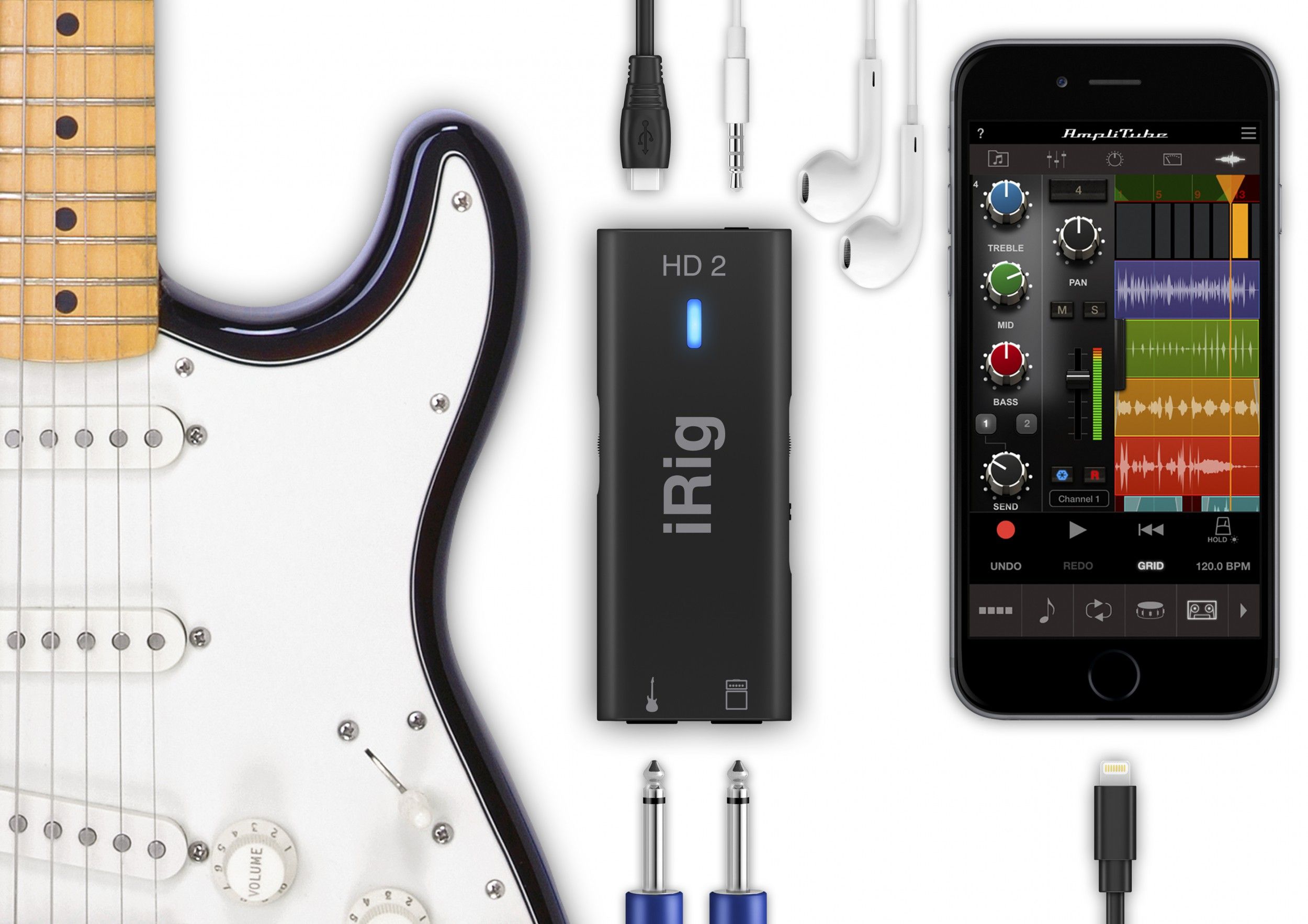 ⚡ Comprar IK Multimedia IRIG HD2 interfaz de audio
