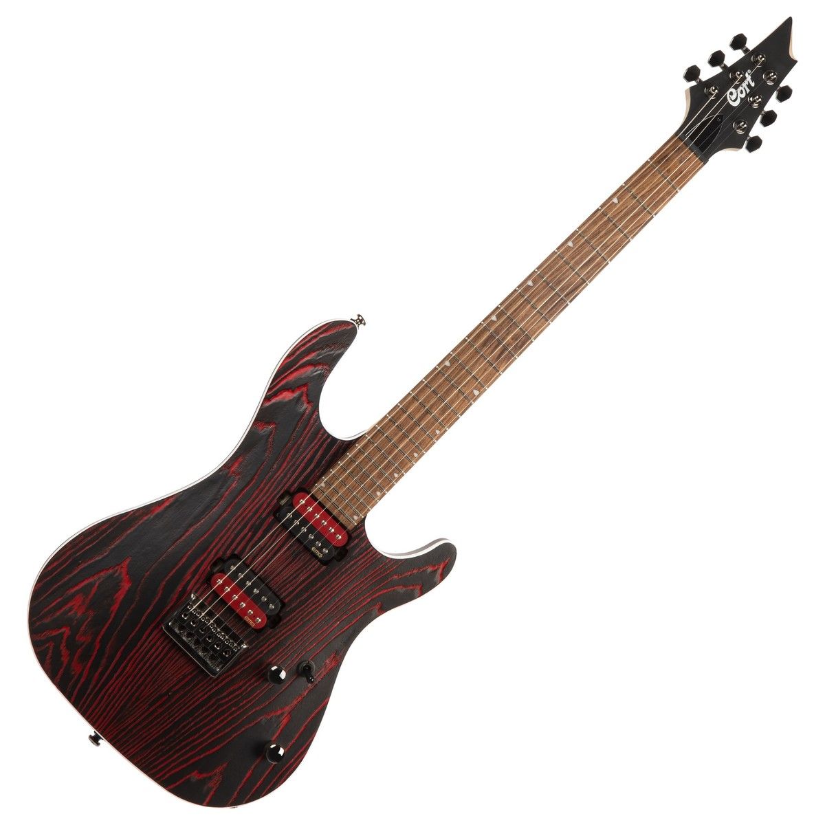 ⚡ Cort Kx300 Etched Black Red | MUSISOL