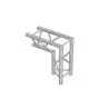 Beamz P33-C25 truss 2-way 90º apex in 0,5m