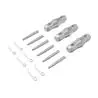 Beamz P33 juego de conectores truss