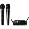 Comprar AKG WMS-40 Mini Dual Vocal Set Man Ism2/3 al mejor
