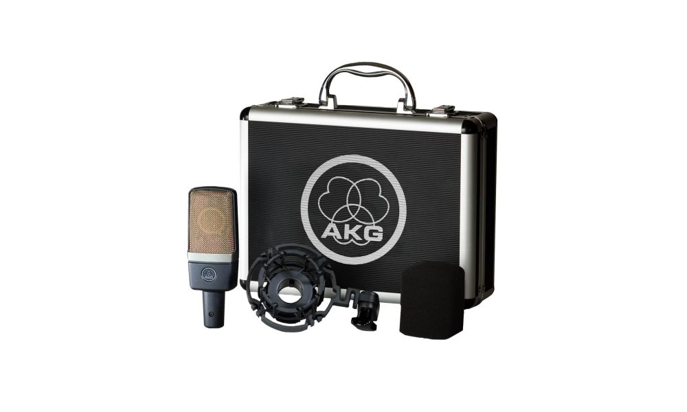 ⚡ AKG C-314 Microfono estudio | MUSISOL