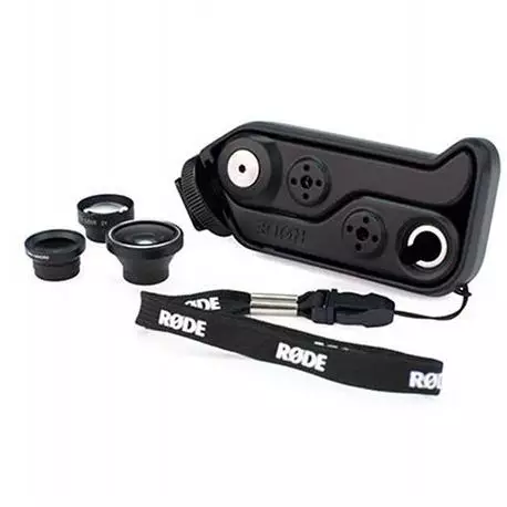 Rode grip+ para iphone 4