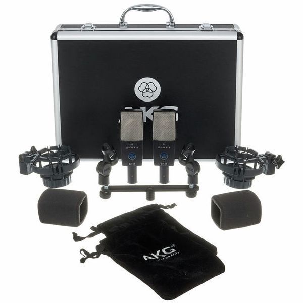 Akg C Xls St Set Est Reo Micr Fono