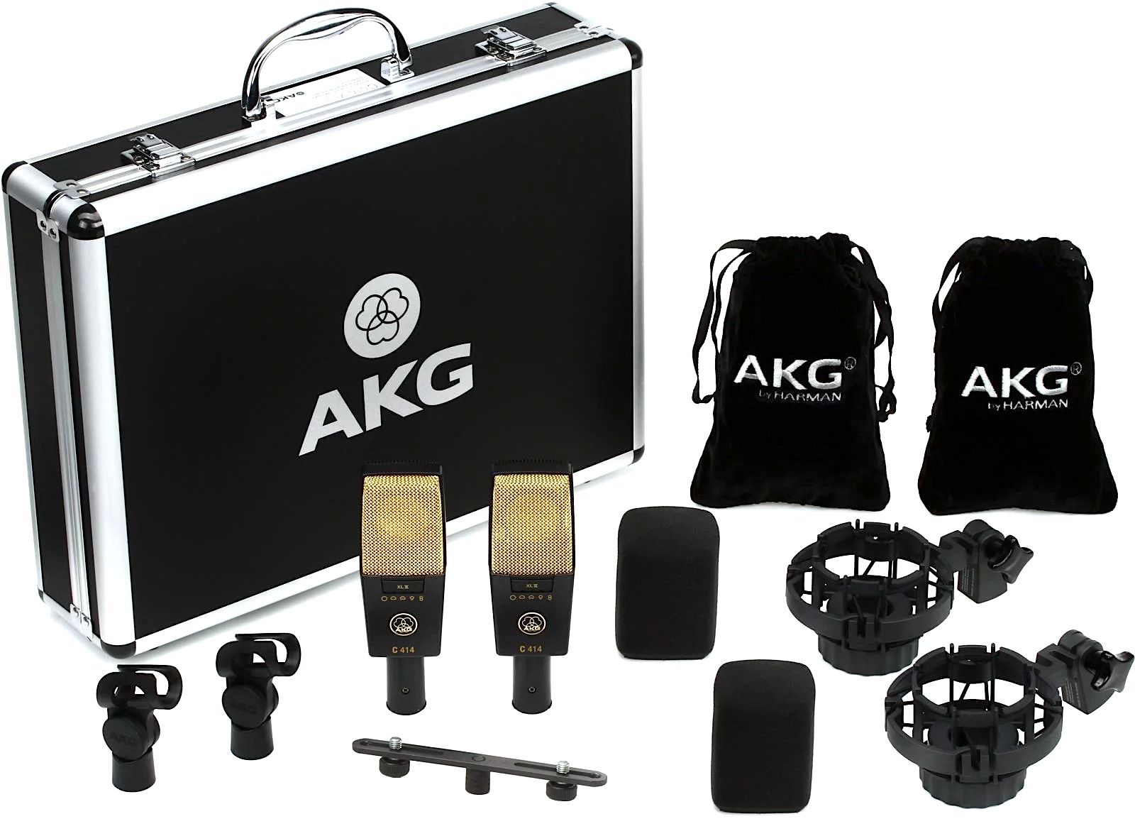 Akg C Xlii St Set Est Reo Micr Fono