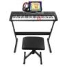 Comprar Max Kb5set Kit De Teclado Electrónico Piano Premium Con