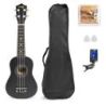 Comprar Max Ukey Ukulele Set Soprano 21 Negro al mejor precio