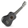 Comprar Max Ukey Ukulele Set Soprano 21 Negro al mejor precio