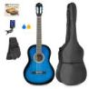Comprar Max Soloart Conjunto Guitarra Clásica Azul al mejor