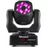 Comprar Beamz Panther 80 Cabeza Móvil Led Con Lentes Rotativas