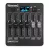 Comprar Beamz Dmx65w Controlador Inalámbrico Dmx Alimentado Por