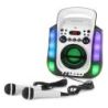 Comprar Fenton Sbs30w Sistema Karaoke Con Cd Y 2 Micros Blanco