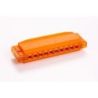 Hohner Translucent Harp M1110o Naranja