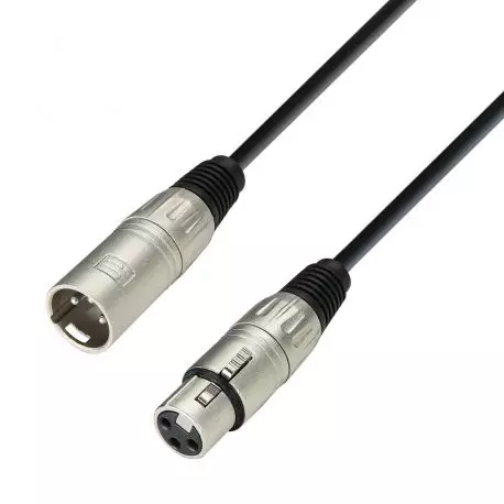 Adam Hall K3 MMF 0100 3star 1m cable xlr hembra a xlr macho
