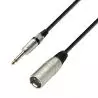 Compra Adam Hall cable xlr macho a jack 6.3 mono 1m 3 star ah al mejor precio