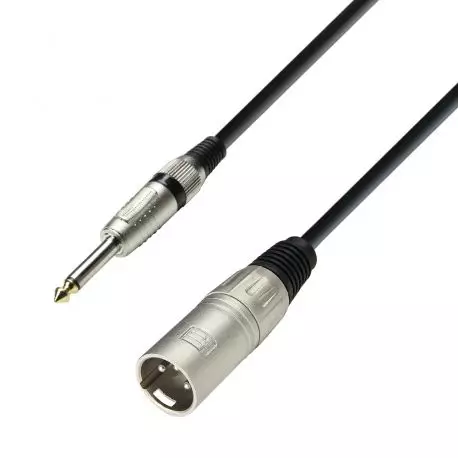 Adam Hall K3 MMP 0300 3star 3m cable xlr macho a jack 6.3 mono