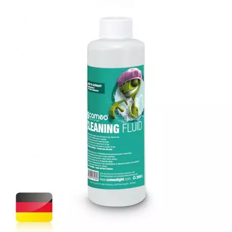 Cameo CLEANING FLUID 0.25 - Lliquido limpieza maquinas de niebla