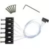 GRAPHTECH GHOST PICK UP SYSTEMS STRAT