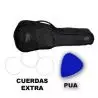 MA KAI Ukelele soprano rojo