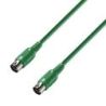 Comprar Adam Hall 3 Star Midi 0150 Green 1,5m al mejor precio