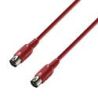 Comprar Adam Hall 3 Star Midi 0150 Red 1,5m al mejor precio