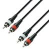 Comprar Adam Hall 3 Star TCC 0300 M 2-RCA-M / 2-RCA-M 3m al