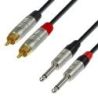 Comprar Adam Hall 4 Star TPC 0150 2-RCA-M / 2-Jack Mono 1,5m al