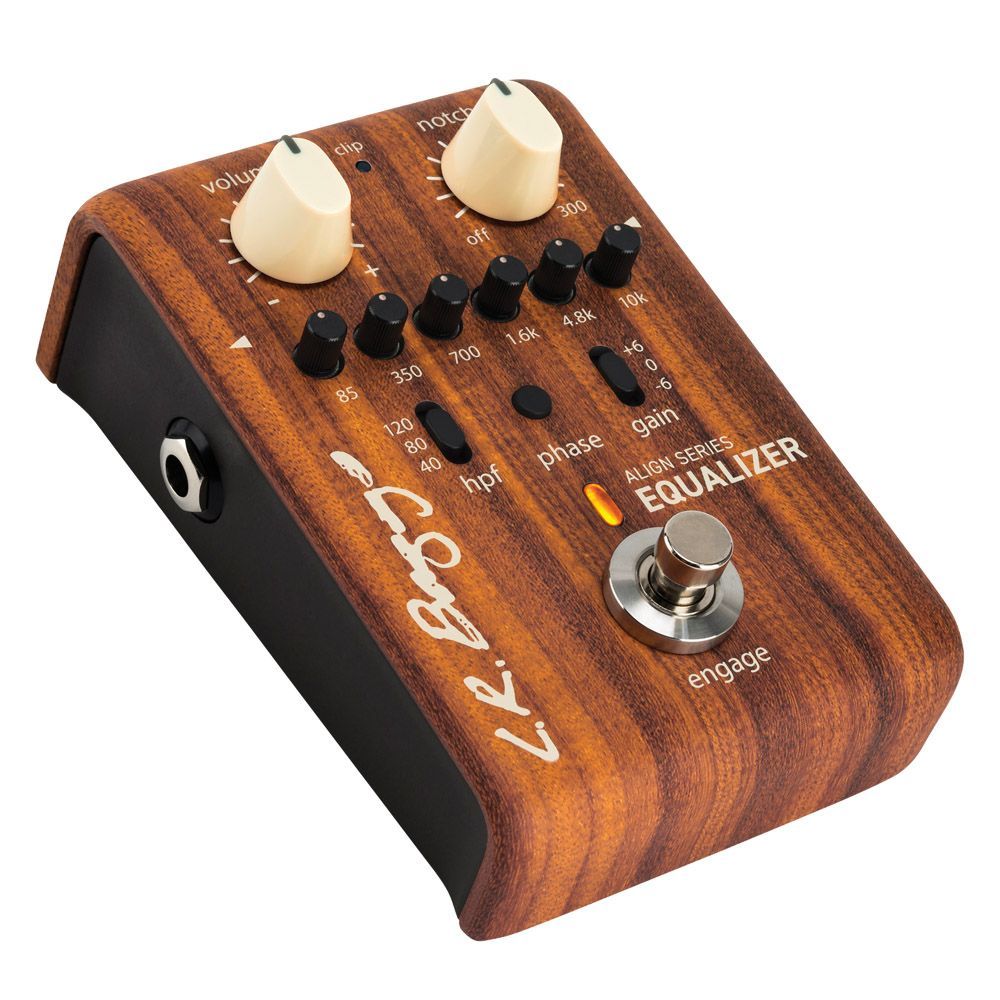 ⚡ LR Baggs Align Equalizer Preamp Acústica