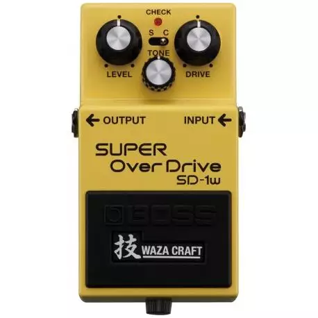 Boss SD-1W overdrive pedal
