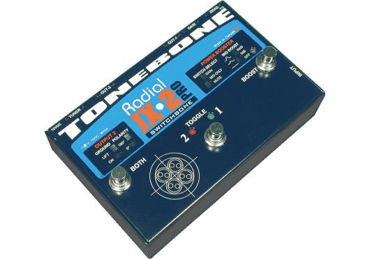 ⚡ Radial SWITCHBONE Aby/C Con Interruptor Óptico
