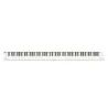 Comprar Carry On Folding Piano 88 Touch White al mejor precio